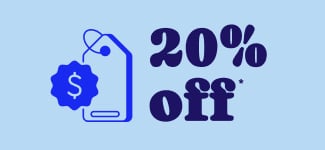 20% off any plan