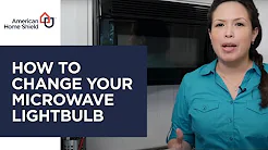 Click to view the How To Change A Microwave Light Bulb article