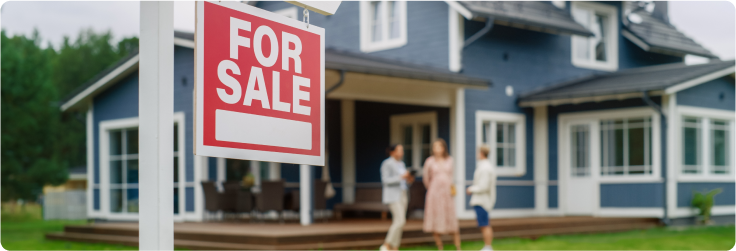 for sale sign