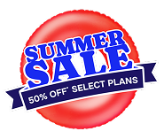 50% off* select plans