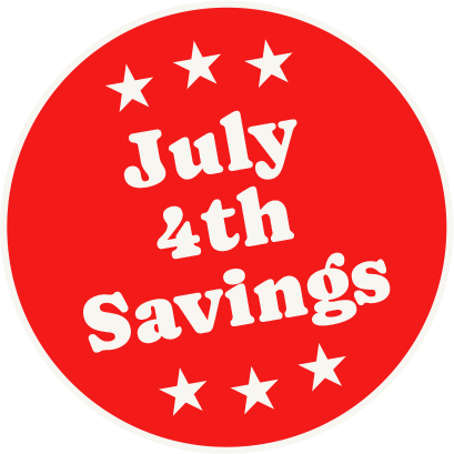50% off* select plans