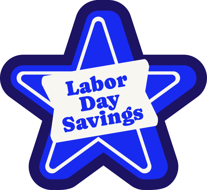 50% off* select plans