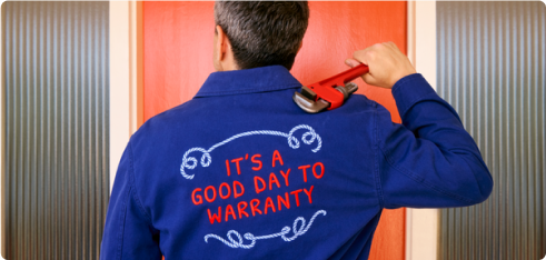 Good Day to Warranty on tech uniform