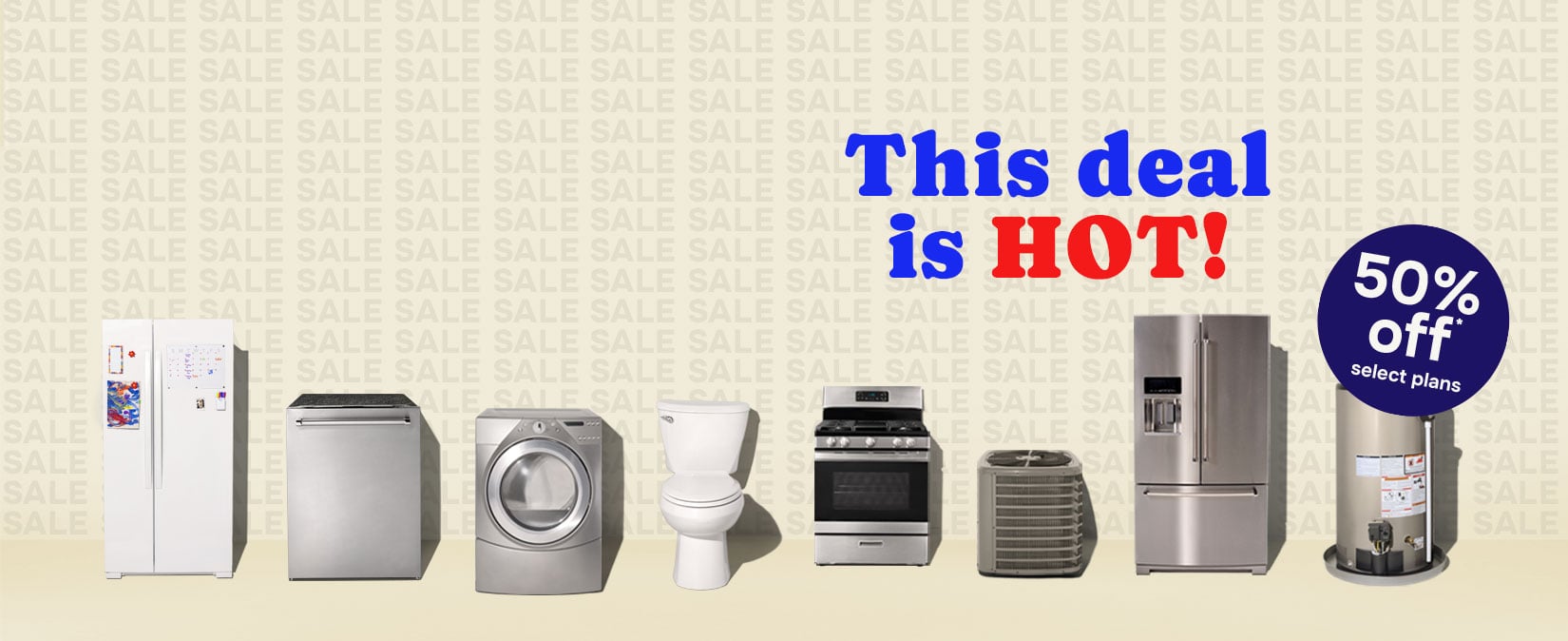 Save on select plans