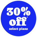 Save on select plans