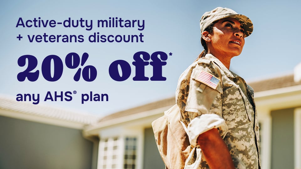 Military and Veterans Discount