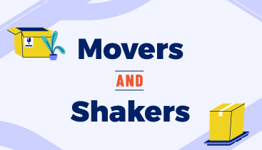 text reading movers and shakers
