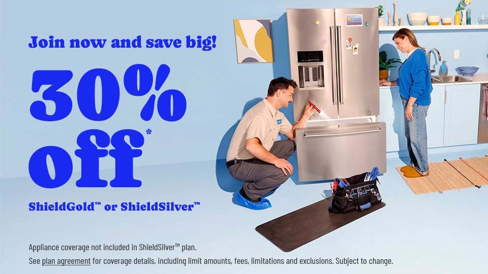 Join now and save big! 30% off SheildGold or ShieldSilver.