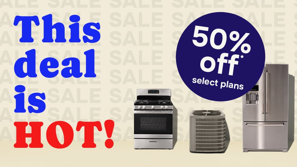 50% off.