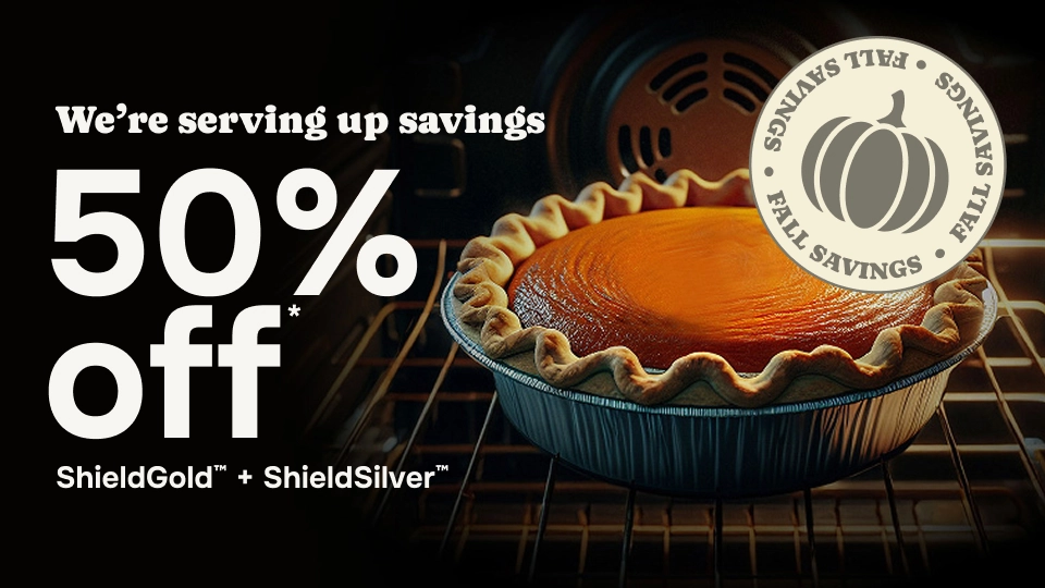 50% off select plans