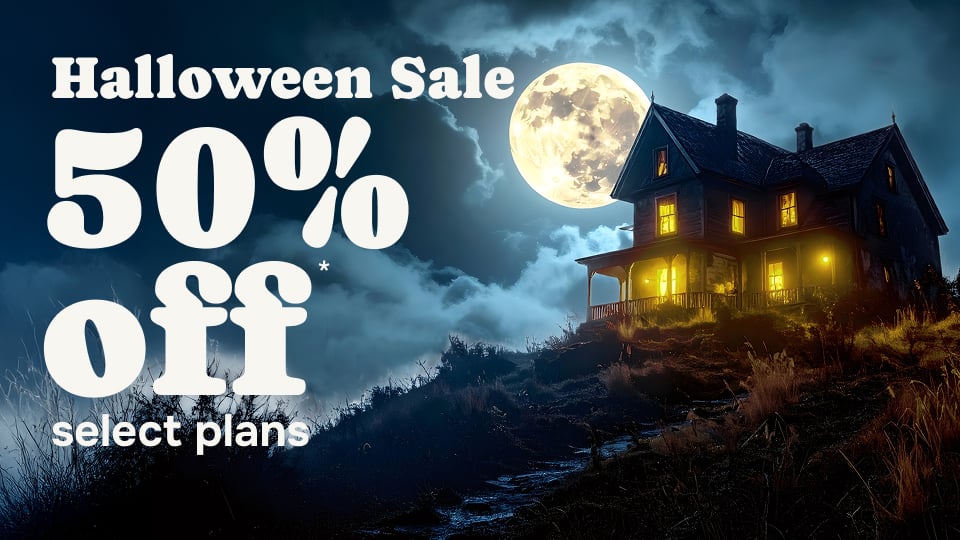 50% off select plans