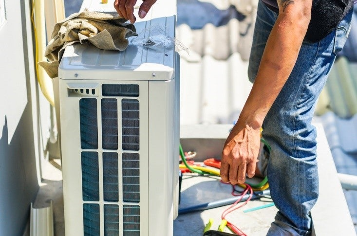 installing a new ac unit