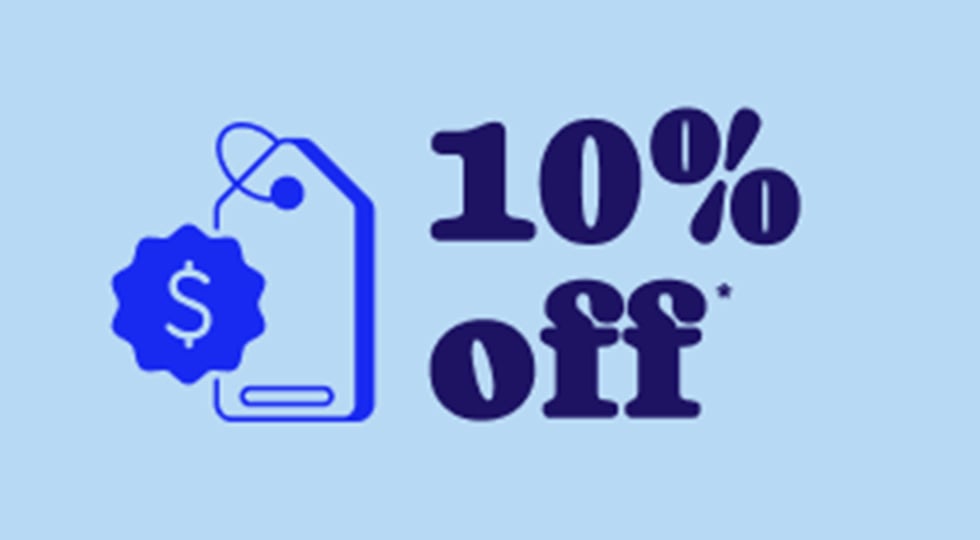 10% off any plan