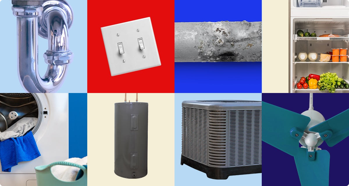 Various home systems and appliances