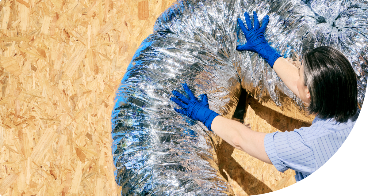 flexible ductwork
