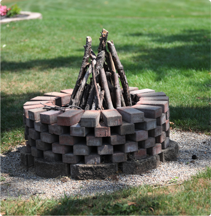 Outdoor firepit
