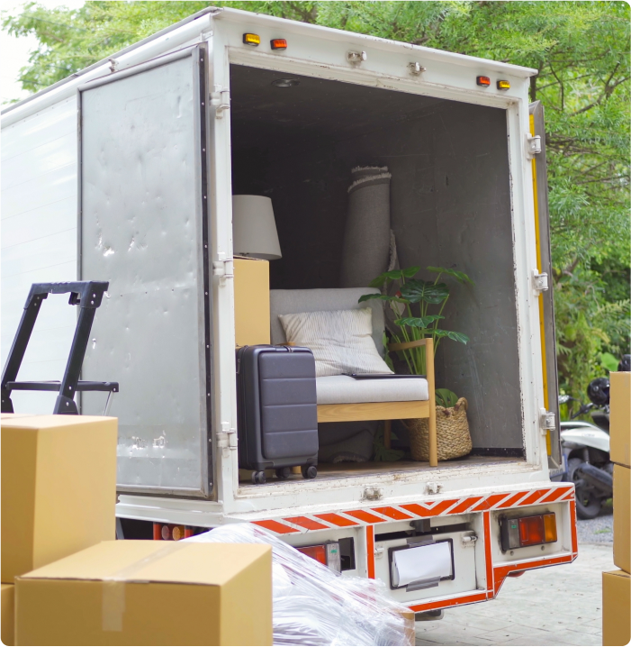 Moving van