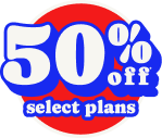 Save on select plans