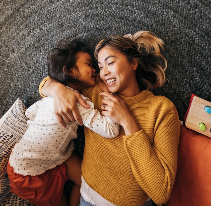 Woman with Daughter