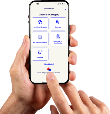 Accessing the AHS with a smart phone
