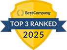 Best Company - Top 3 Ranked 2025