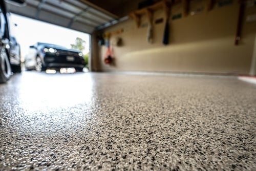 new garage floor