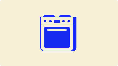 Kitchen appliances icon