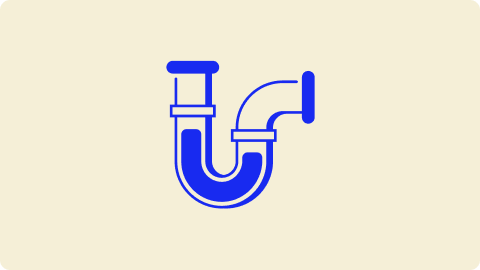 Plumbing systems icon