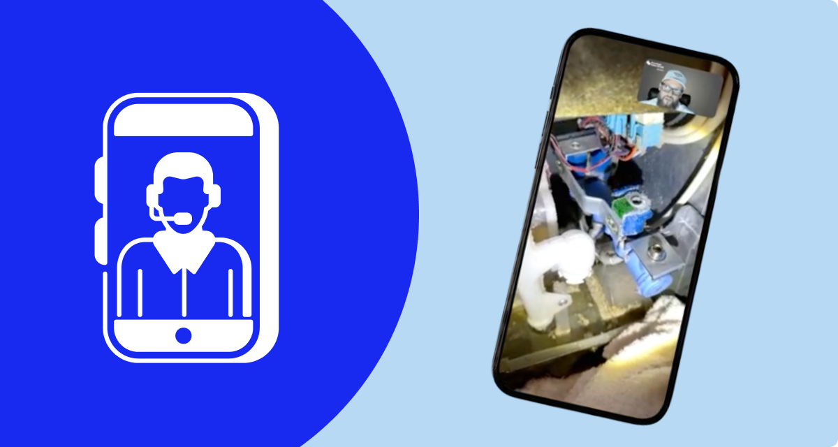 Video Chat on a cell phone