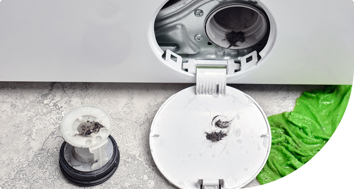 washing machine drain