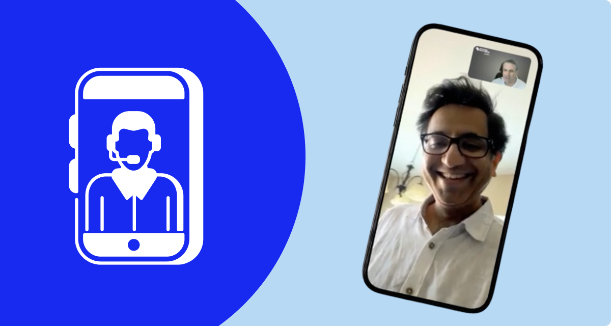 Parth using AHS Video Chat