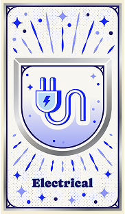 HVAC tarot card