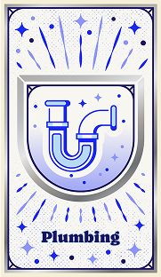 HVAC tarot card