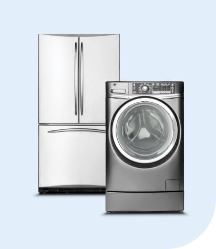Refrigerator and washing machine